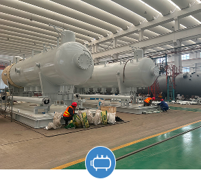 skid mounted equipment packages for process projects