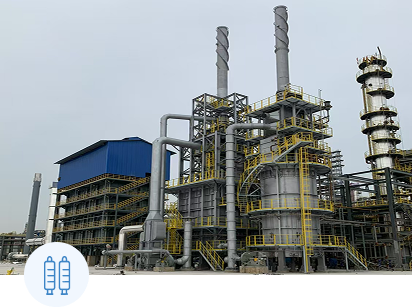 skid mounted package for hydrotreating unit