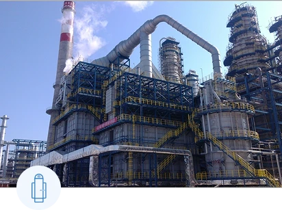 skid mounted package for vacuum distillation unit