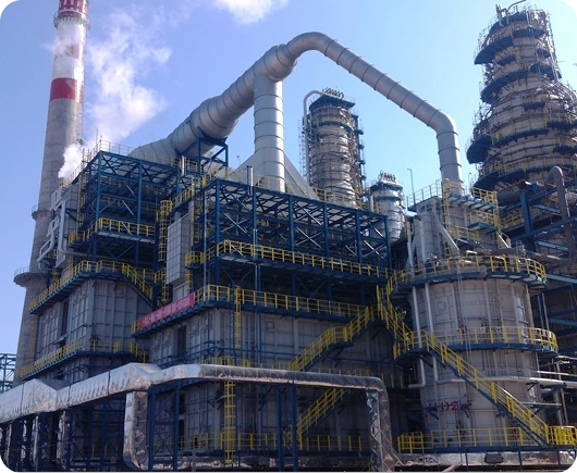 vacuum distillation unit for refinery projects