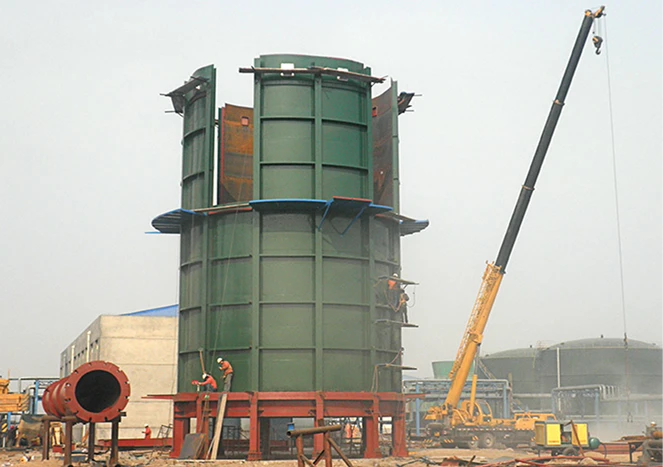 vacuum distillation unit revamp and tie in support