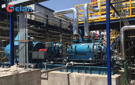 vgo hydrotreating unit project