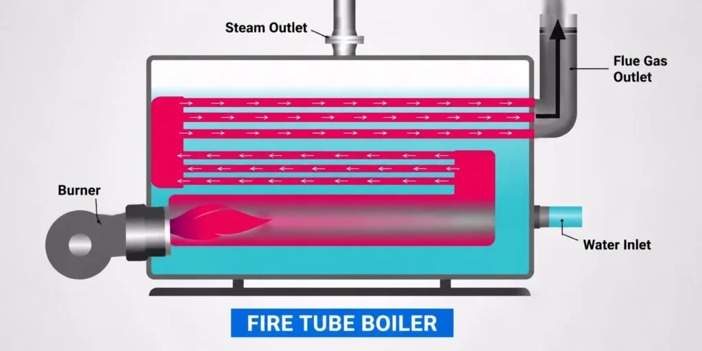 fire tube boiler