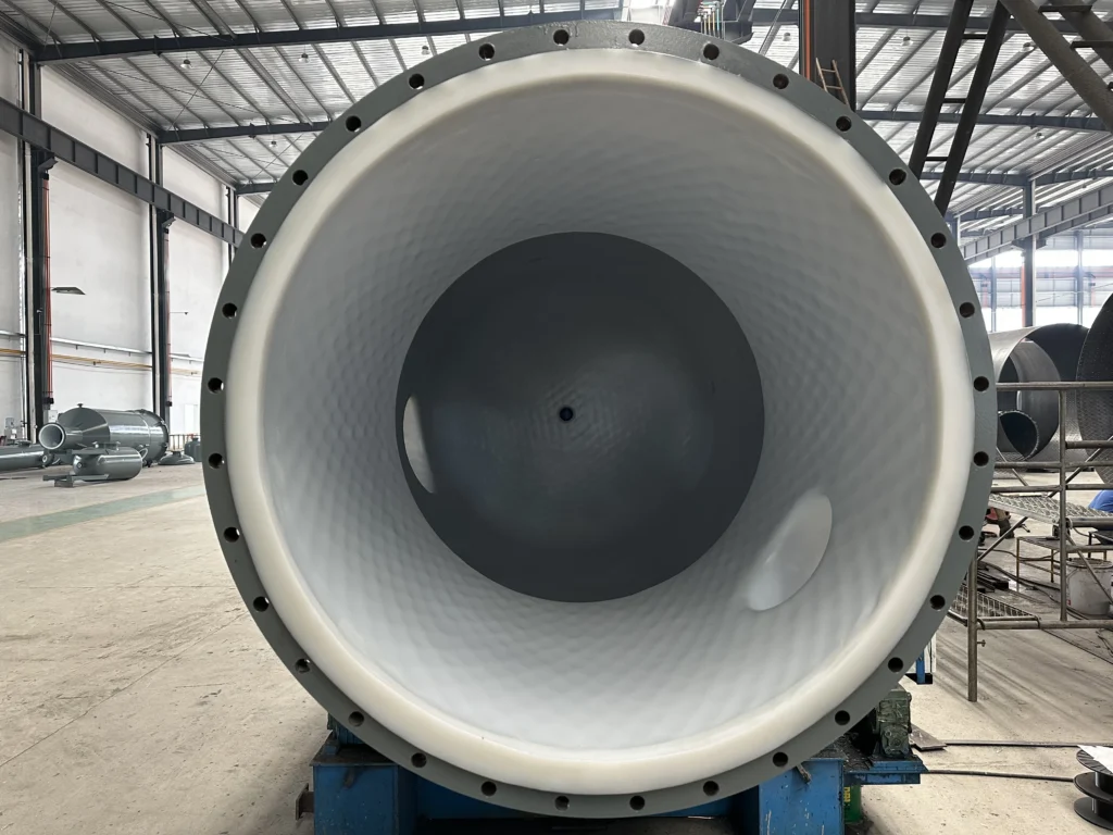 gelan atmospheric tank internal corrosion protection