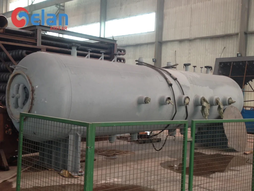 gelan steam boiler drum