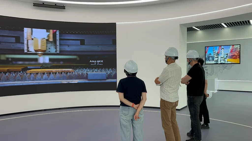 kompensator visits gelan supplier audit 1