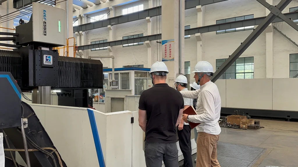 kompensator visits gelan supplier audit 2