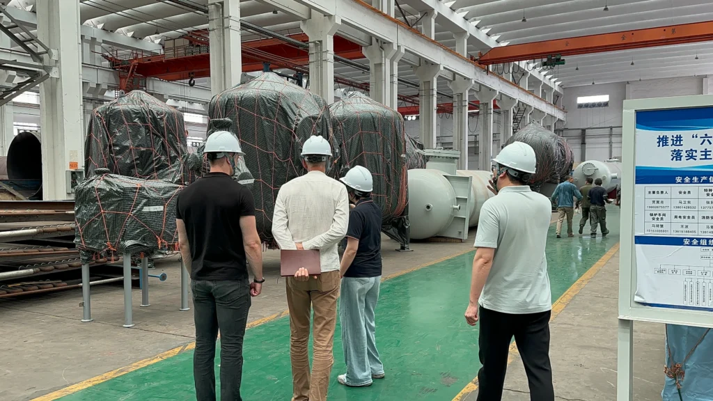 kompensator visits gelan supplier audit 3