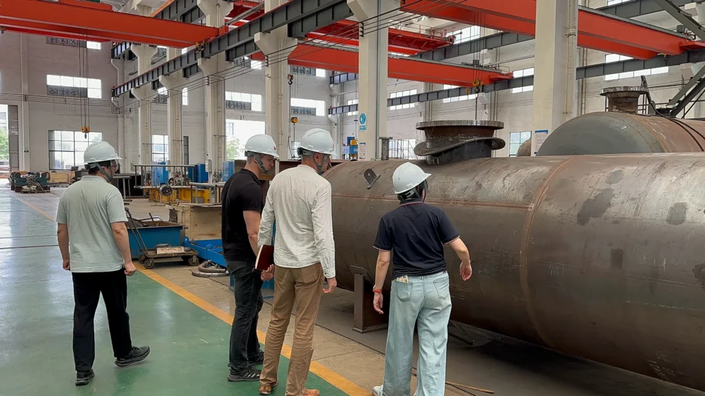 kompensator visits gelan supplier audit 4