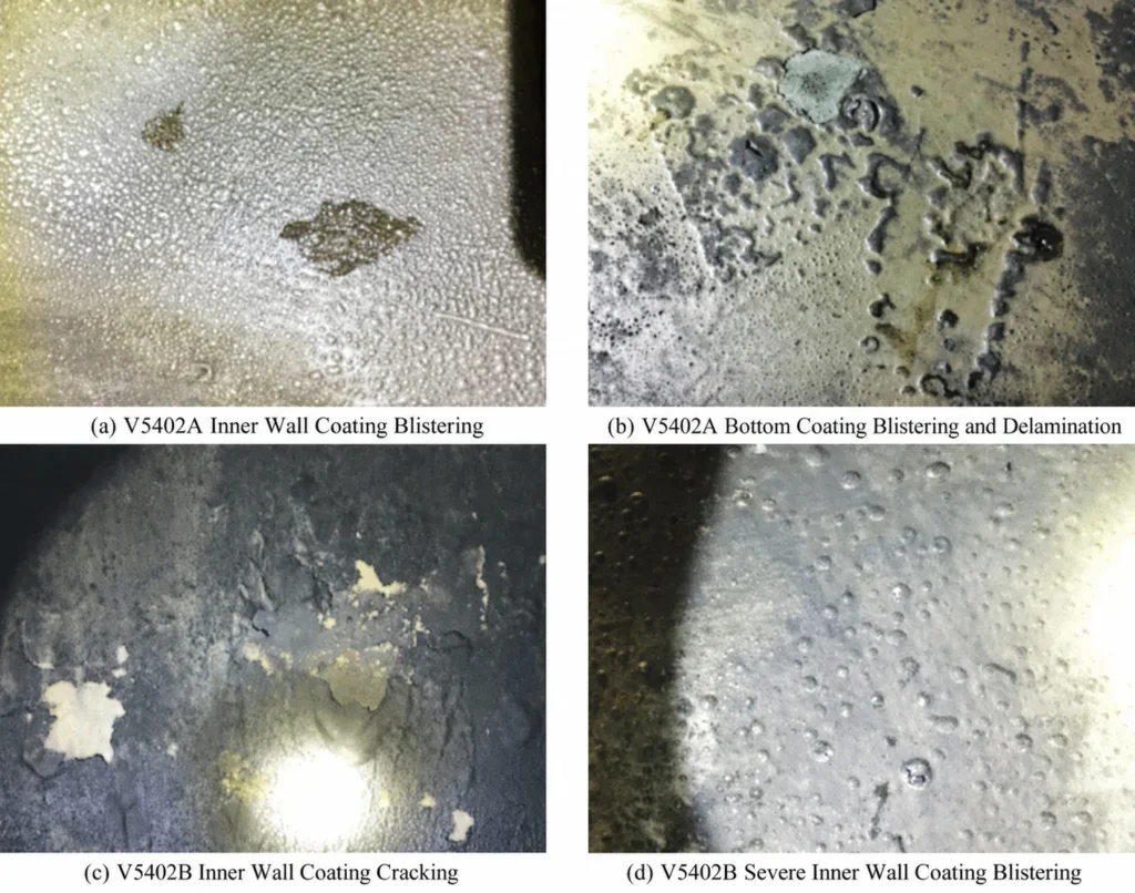 liner failures