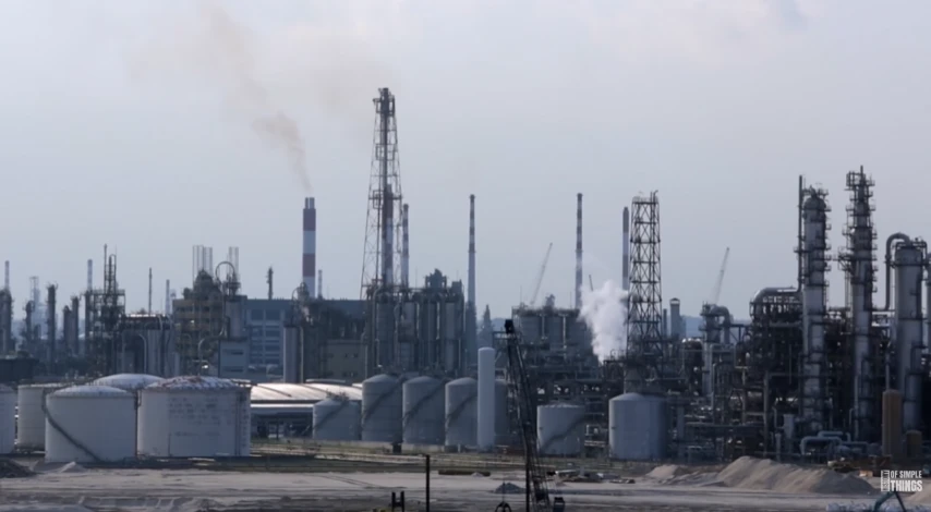 refinery work