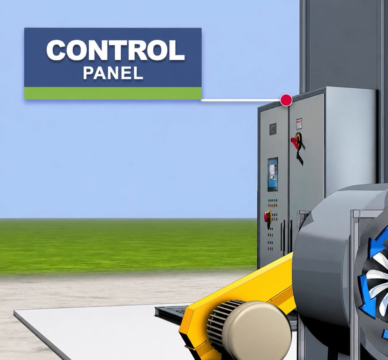 RTO control panel