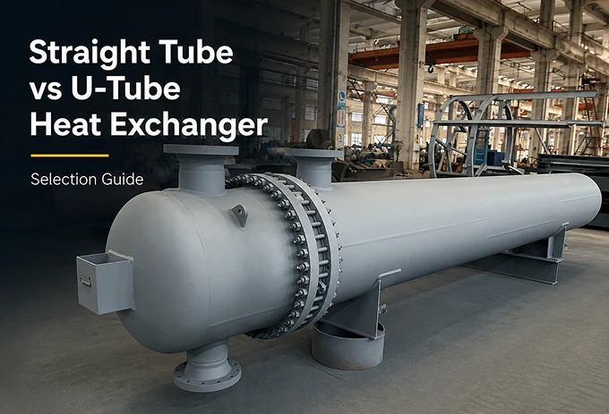 straight tube vs u tube heat