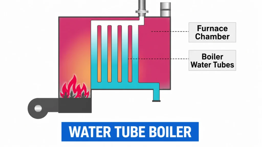 water tube boiler