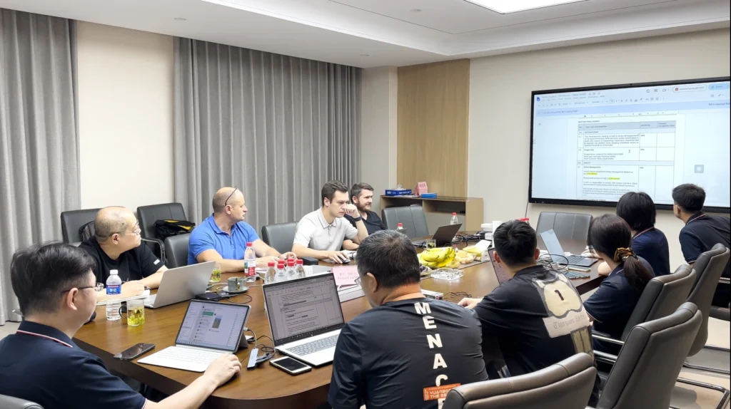 air liquide gelan project technical meeting