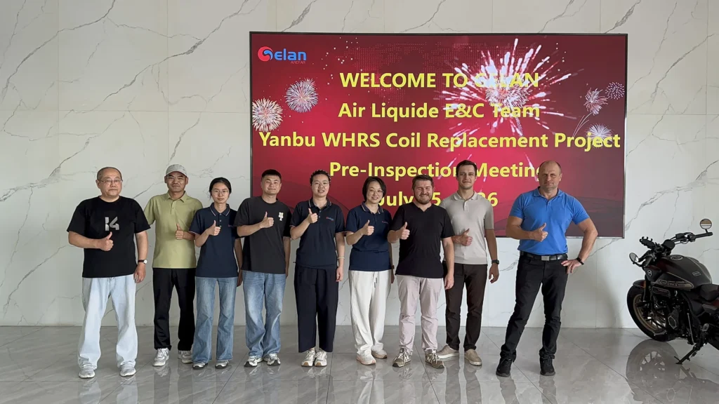 air liquide gelan yanbu whrs project team
