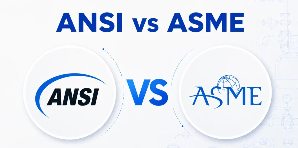 ansi vs asme