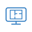 drawing review design icon