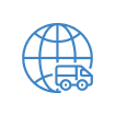 equipment shipment icon