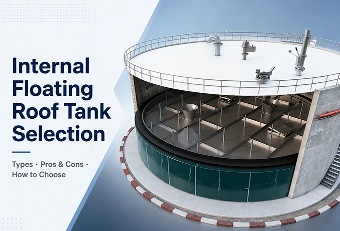 floating roof storage tank