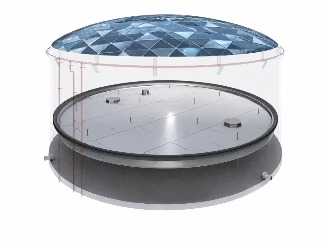 floating roof tank