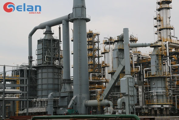 gelan crude distillation unit