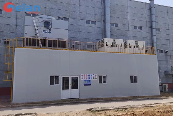 gelan industrial water cooling system