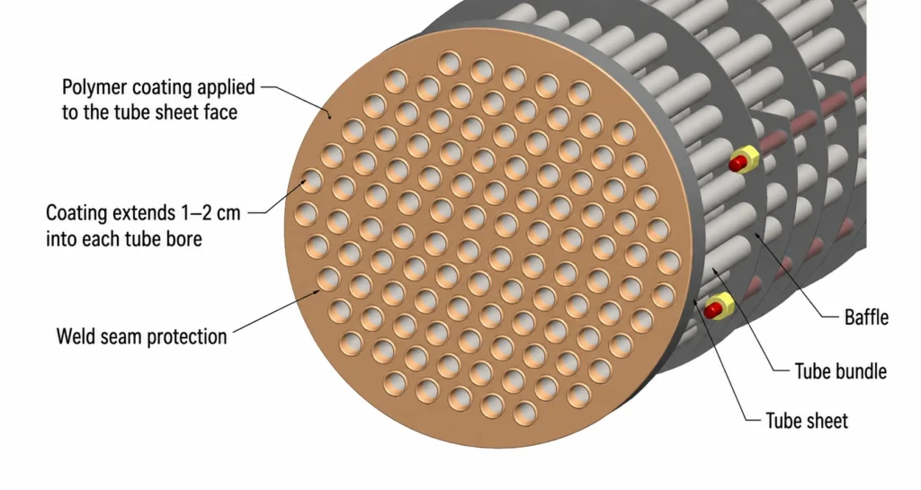 heat exchanger coating