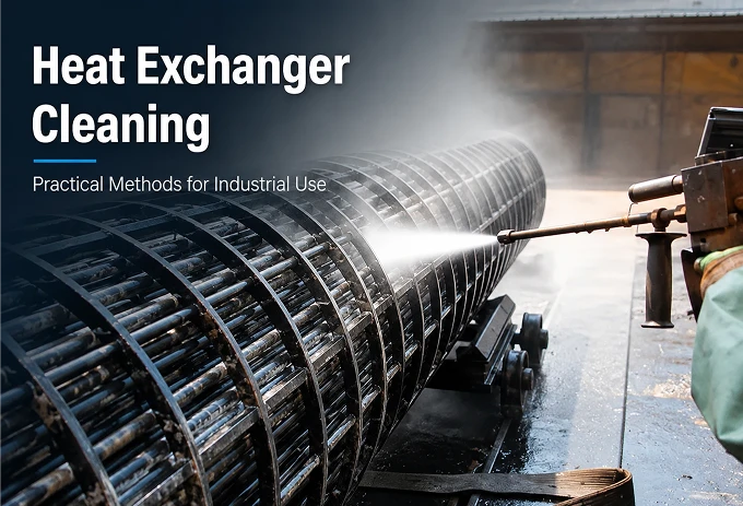 heat exchanger tube cleaning