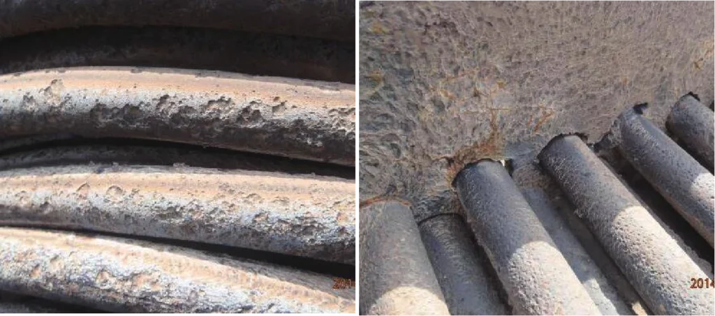 pitting corrosion heat exchanger