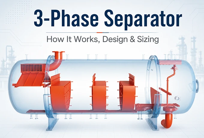 three phase separator