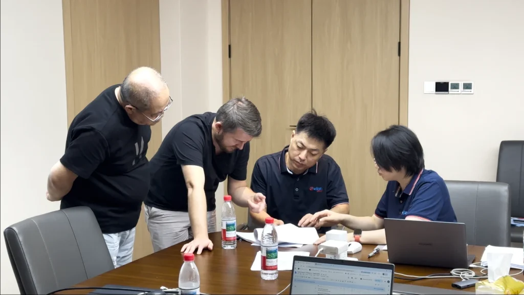 whrs coil project engineering discussion
