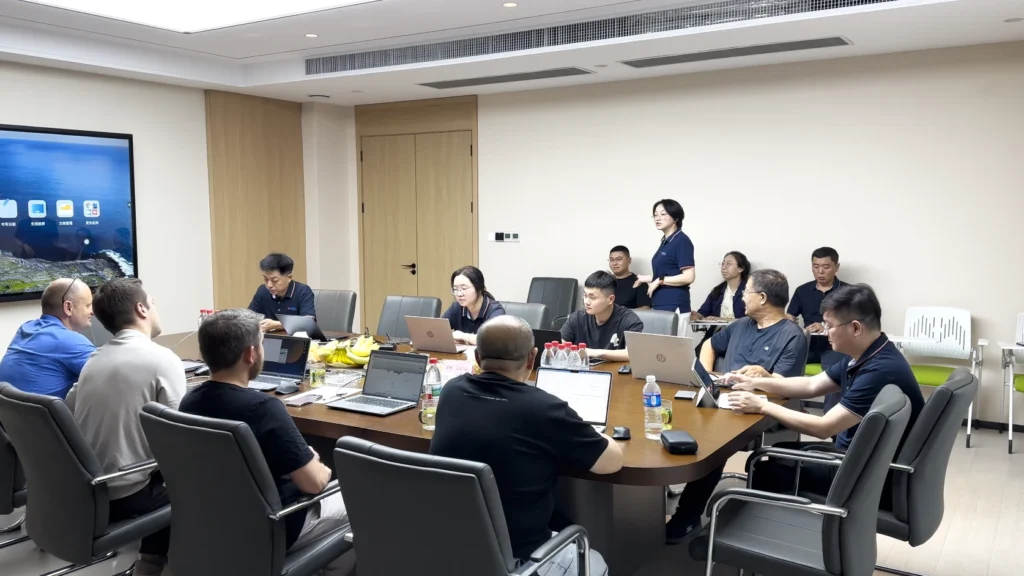 whrs project design manufacturing discussion