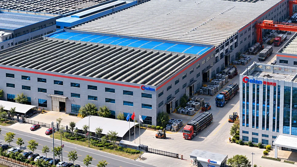 10 years of industrial material sourcing experience is one reason to choose gelan as your flange supplier