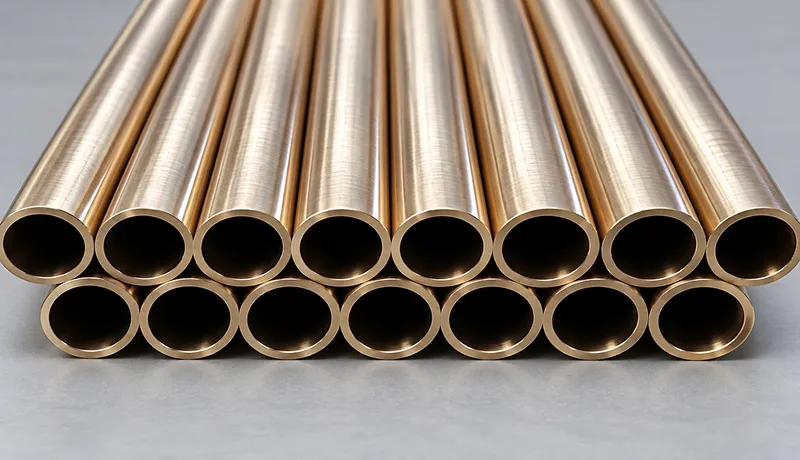 aluminum brass tubes available in gelan
