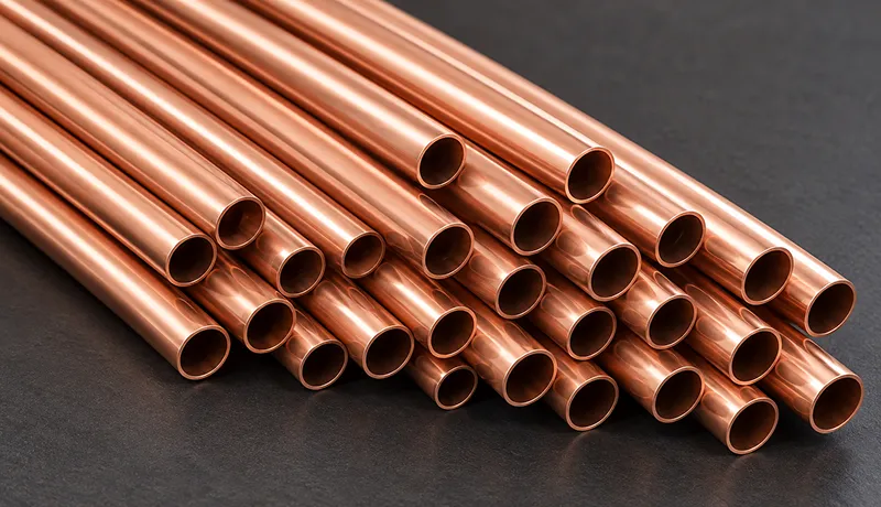 copper and oxygen free copper tubes available in gelan