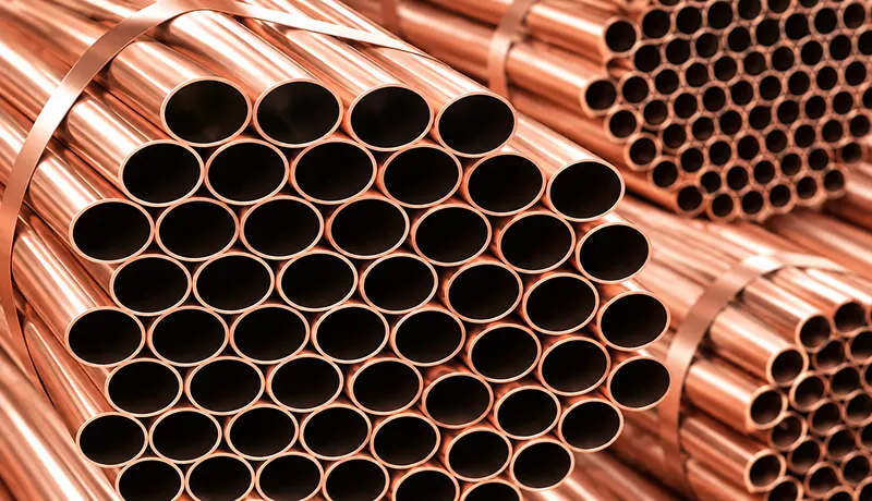 copper nickel tubes available in gelan