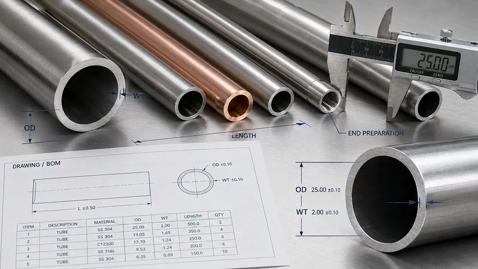 customized to project requirements