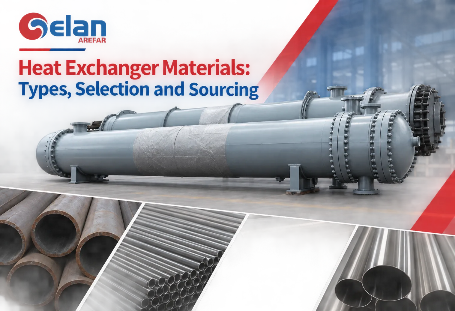 heat exchanger materials article banner