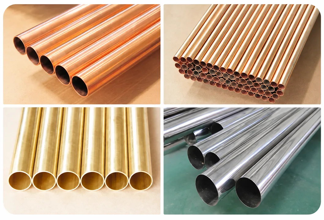 pipes and tubes for industrial process equipment and units