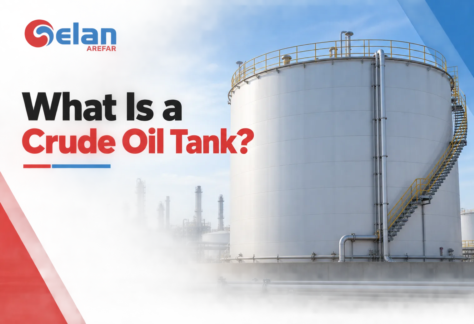 what is a crude oil tank banner